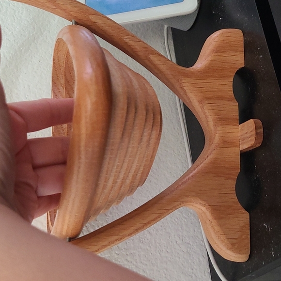 Wooden Table Top Home Decor Plate Fruit Holder - Picture 7 of 16